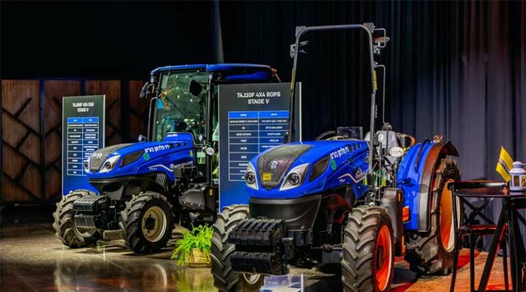 New Holland celebrates 60th anniversary of its long-lasting partnership with distributor New Feldman in Israel