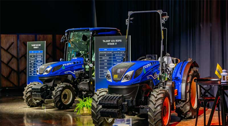 New Holland celebrates 60th anniversary of its long-lasting partnership with distributor New Feldman in Israel