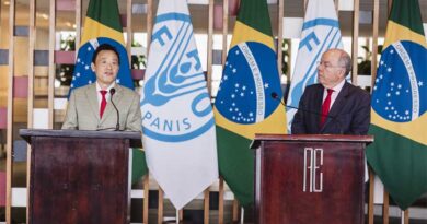 FAO and Brazilian government sign Letter of Intent to establish a Center for Trilateral South-South Cooperation in Brazil