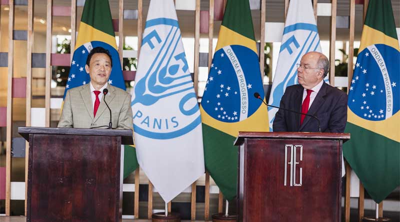FAO and Brazilian government sign Letter of Intent to establish a Center for Trilateral South-South Cooperation in Brazil