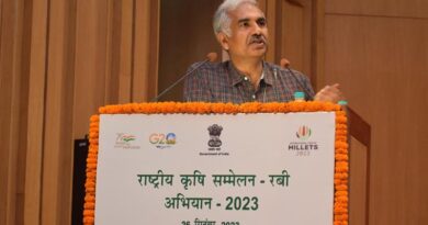 India targets 3305 lakh tonnes of food grains production during 2023