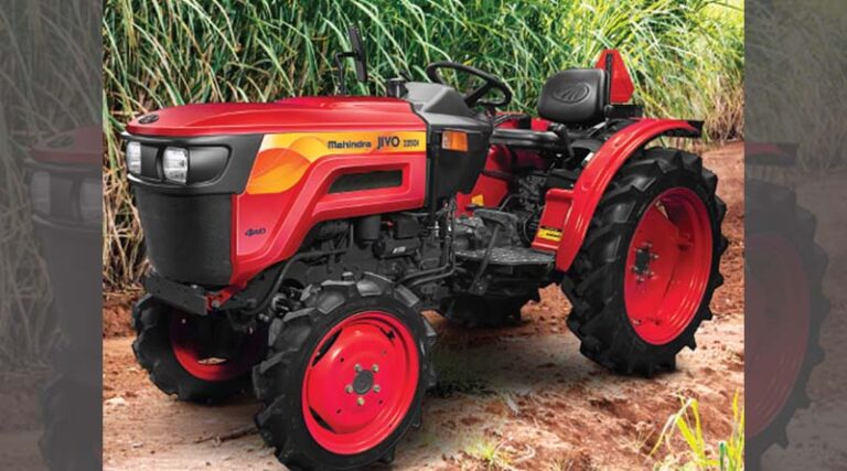 Mahindra Jivo 225 DI 4WD Nt Tractor
