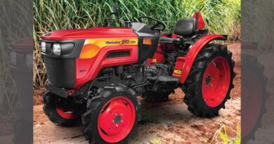 Mahindra Jivo 225 DI 4WD Tractor