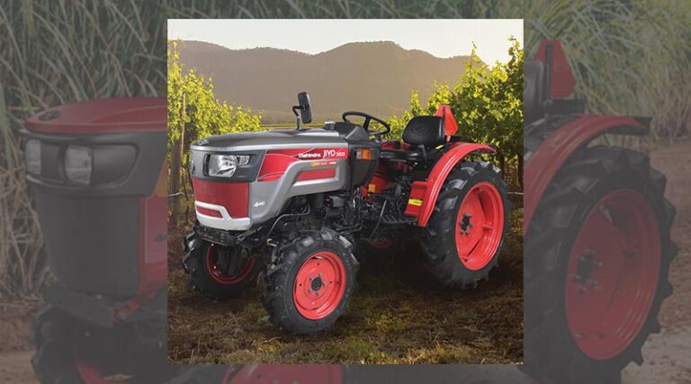 Mahindra Jivo 245 Vineyard Tractor