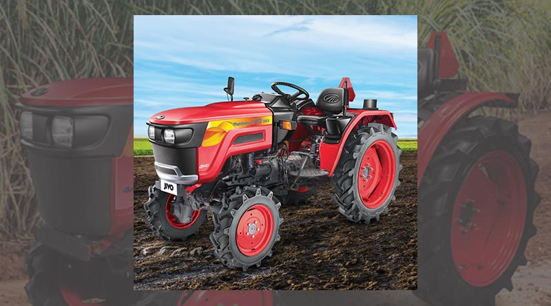 Mahindra Jivo 305 DI 4WD Tractor