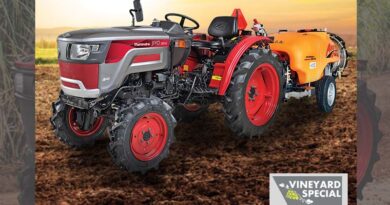 Mahindra Jivo 305 DI 4WD Vineyard Tractor