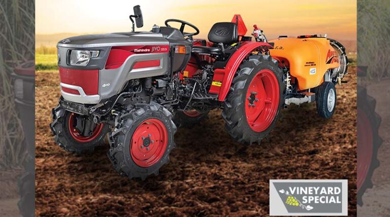 Mahindra Jivo 305 DI 4WD Vineyard Tractor