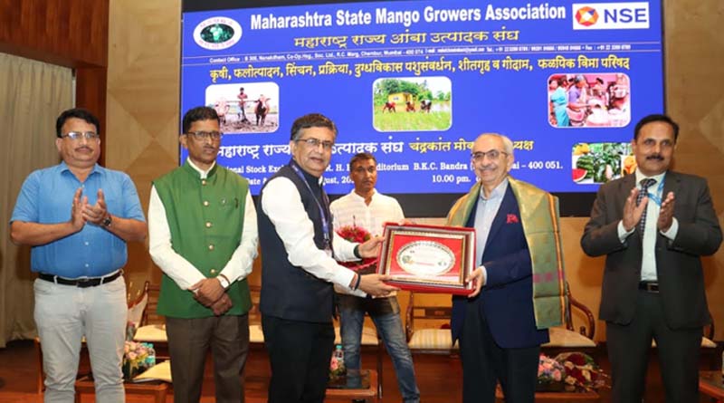 Nadir Godrej honored by Maharashtra State Mango Growers Association