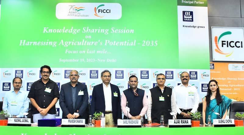 Yara India's knowledge-sharing session with FICCI: Shaping India's agriculture for 2035
