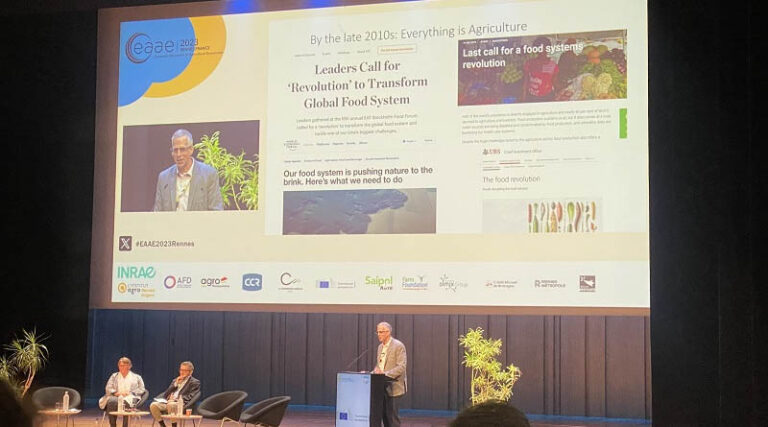 Successful congress of the European Association of Agricultural Economists