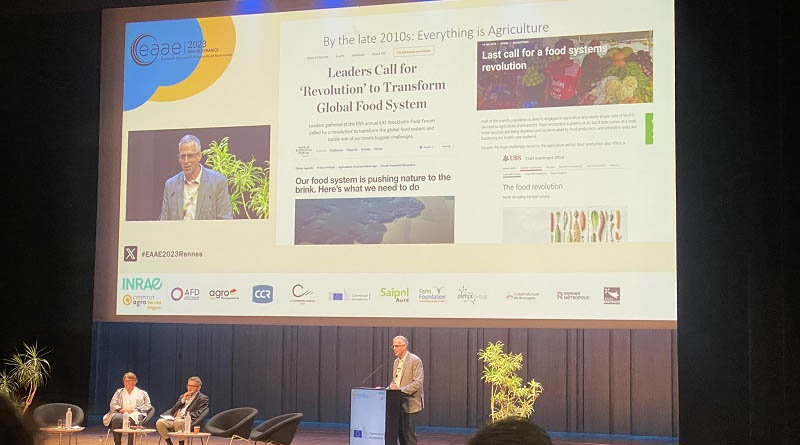 Successful congress of the European Association of Agricultural Economists