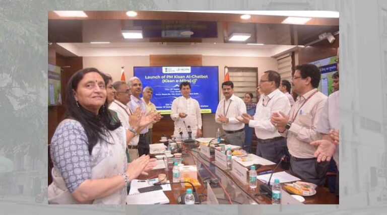 AI Chatbot launched for PM-KISAN Scheme