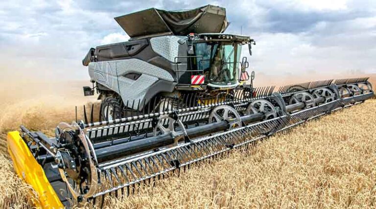 New Holland previews next-generation flagship combine in bold statement of intent at Agritechnica