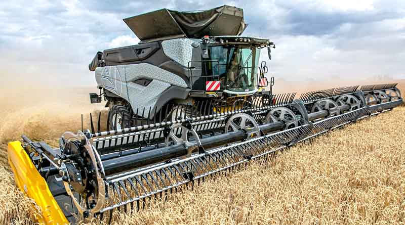 New Holland previews next-generation flagship combine in bold statement of intent at Agritechnica