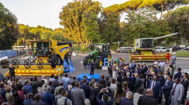 First-ever FAO Global Conference on Sustainable Agricultural Mechanization opens in Rome