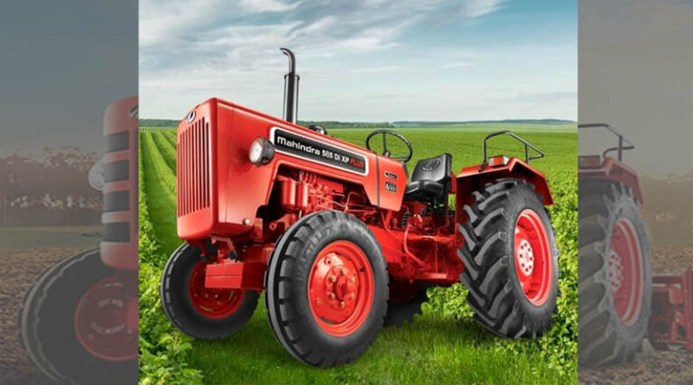 Mahindra 585 DI XP Plus Tractor