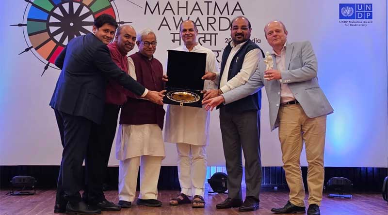 ICRISAT Wins Prestigious UNDP Mahatma Award 2023 for Work in Bundelkhand, India
