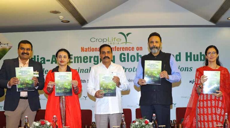 CropLife India & Yes Bank Knowledge Report estimates INR 2 lakh crores of crop yield loss annually due to pests in India