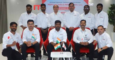 Mahindra Farm Division flags-off Inaugural Batch of Workmen to Japan