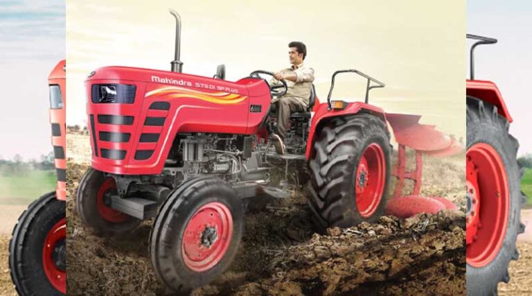 Mahindra 575 DI SP Plus Tractor