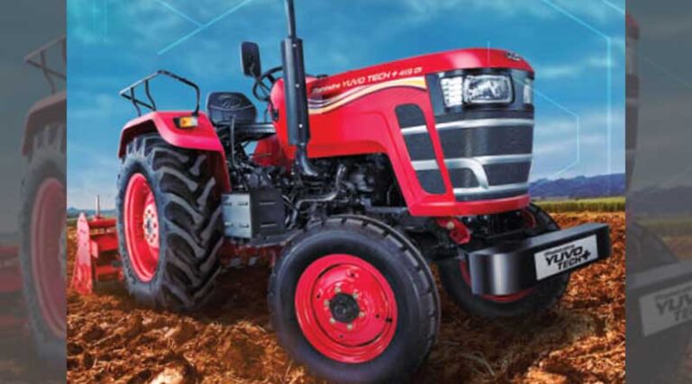 MAHINDRA 475 Yuvo Tech+ 4WD TRACTOR
