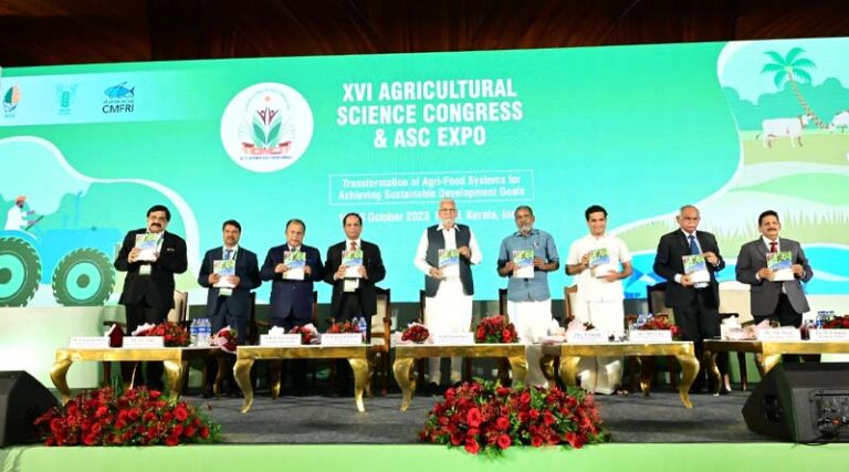 16th Agricultural Science Congress Concludes