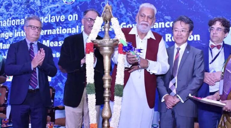 Union Minister for Fisheries, Animal Husbandry and Dairying Parshottam Rupala inaugurates ‘International Conclave on Mainstreaming Climate Change into International Fisheries Governance’