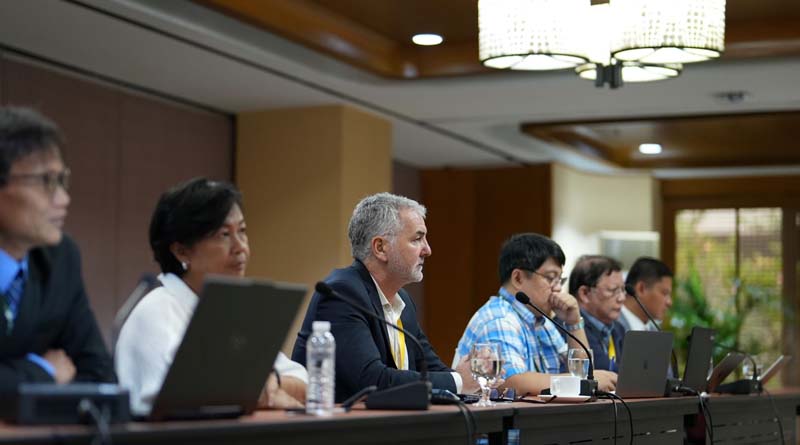 IRRI, DA-PhilRice, and PCIC team up for innovative crop insurance for rice