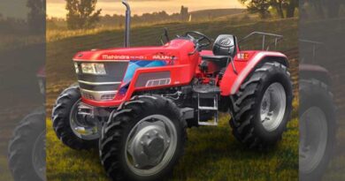 MAHINDRA NOVO 605 DI PS 4WD V1 TRACTOR