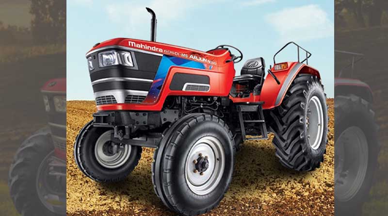 MAHINDRA NOVO 605 DI PS V1 TRACTOR