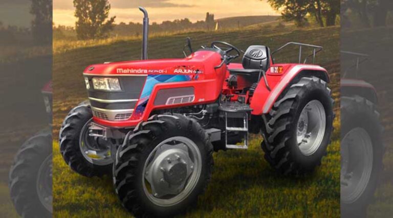 MAHINDRA NOVO 605 DI 4WD V1 TRACTOR