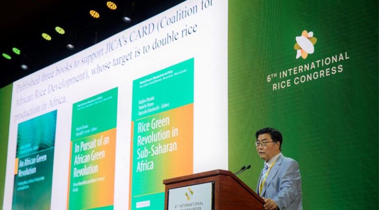 From Asia to Africa: Building Africa’s Green Revolution on sustainable agricultural technology and practices developed in Asia