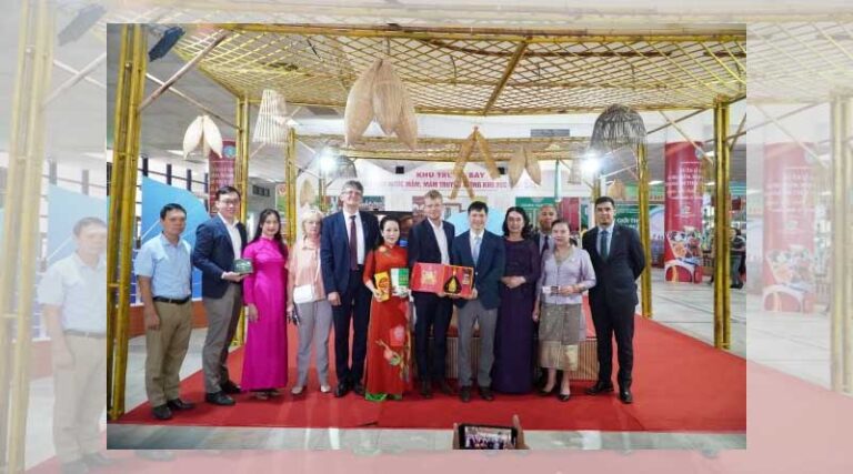 The Week for Connecting Vietnamese agricultural cuisine to foreign diplomatic agencies