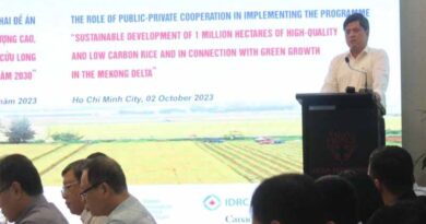Implement the 1 million-ha high-quality rice project beginning with the winter-spring harvest