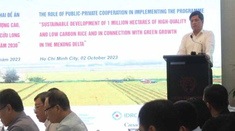 Implement the 1 million-ha high-quality rice project beginning with the winter-spring harvest