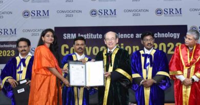 SRMIST Graduation Day remains impressive, degrees presented to 8513 students