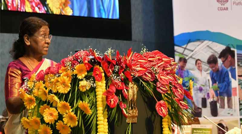 Research is vital to create a just and resilient agri-food system: President Droupadi Murmu