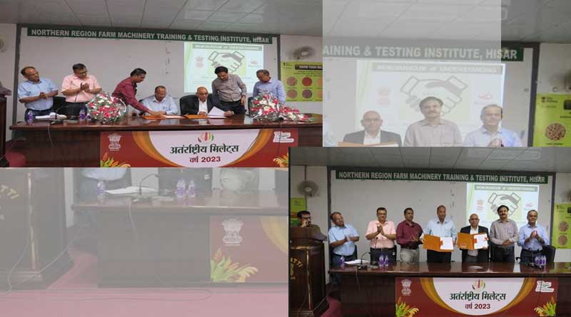 Northern Region Farm Machinery Training and Testing Institute inks Memorandum of Understanding with Mahindra