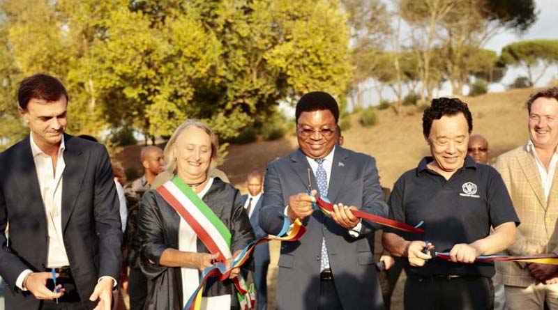 Rome’s Villa Doria Pamphilj Park showcases biodiversity with new space dedicated to plants from around the world