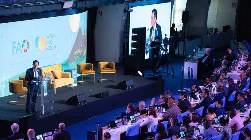 World Food Forum: Strong momentum as Hand-in-Hand Investment Forum opens