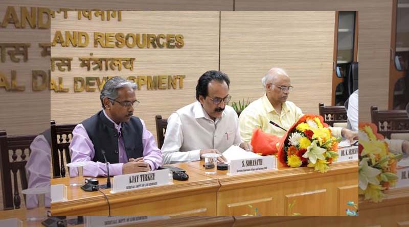 MOU with NRSC for Watershed Development will ensure productive use of Geo-spatial applications: Ajay Tirkey
