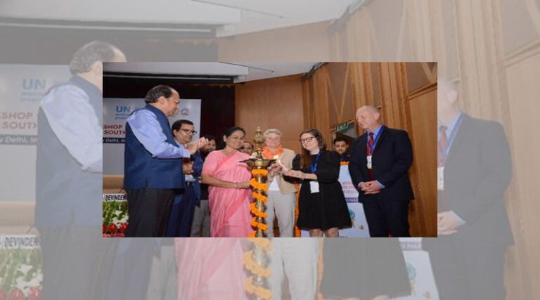 MoS Shobha Karandlaje inaugurates International Workshop on Food Loss and Waste Prevention in South Asian Region at New Delhi today