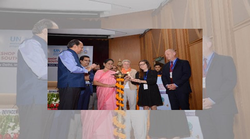 MoS Shobha Karandlaje inaugurates International Workshop on Food Loss and Waste Prevention in South Asian Region at New Delhi today