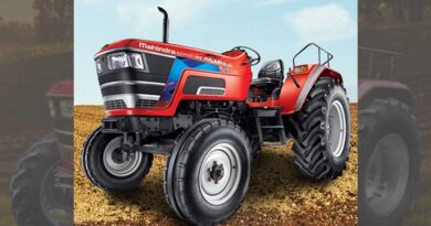 MAHINDRA NOVO 605 DI V1 TRACTOR