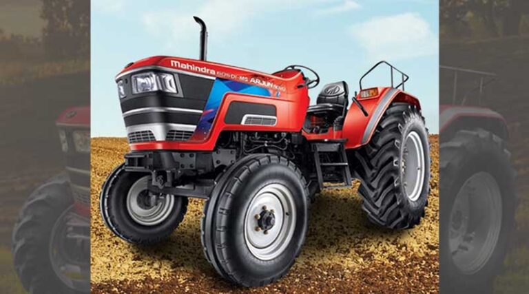 MAHINDRA NOVO 605 DI V1 TRACTOR
