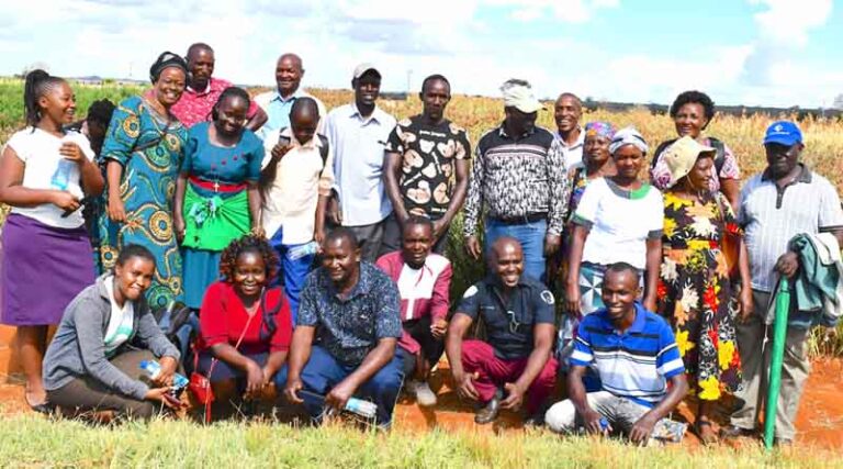 World Food Day Celebration in Kenya marked by Promoting millet