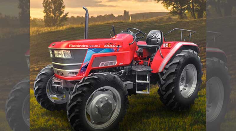 MAHINDRA NOVO 605 DI PP V1 4WD TRACTOR