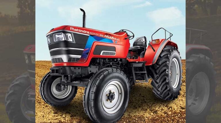 MAHINDRA NOVO 655 DI PP 4WD V1 TRACTOR