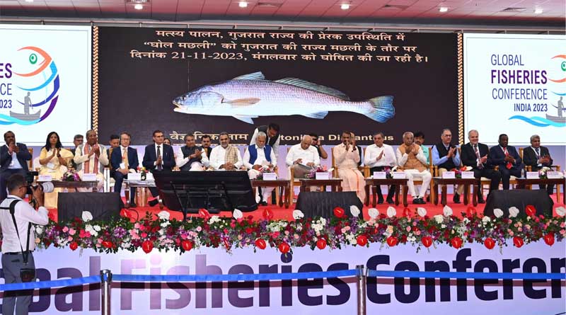 Union Minister Shri Parshottam Rupala inaugurates Global Fisheries Conference India 2023 on the occasion of World Fisheries Day