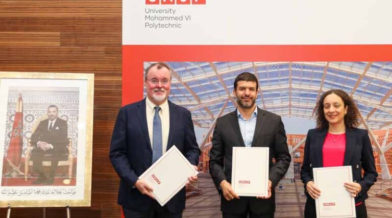 OCP Group, UM6P, and American startup Regrow collaborate to develop a carbon stock monitoring and verification system specific to African soil.